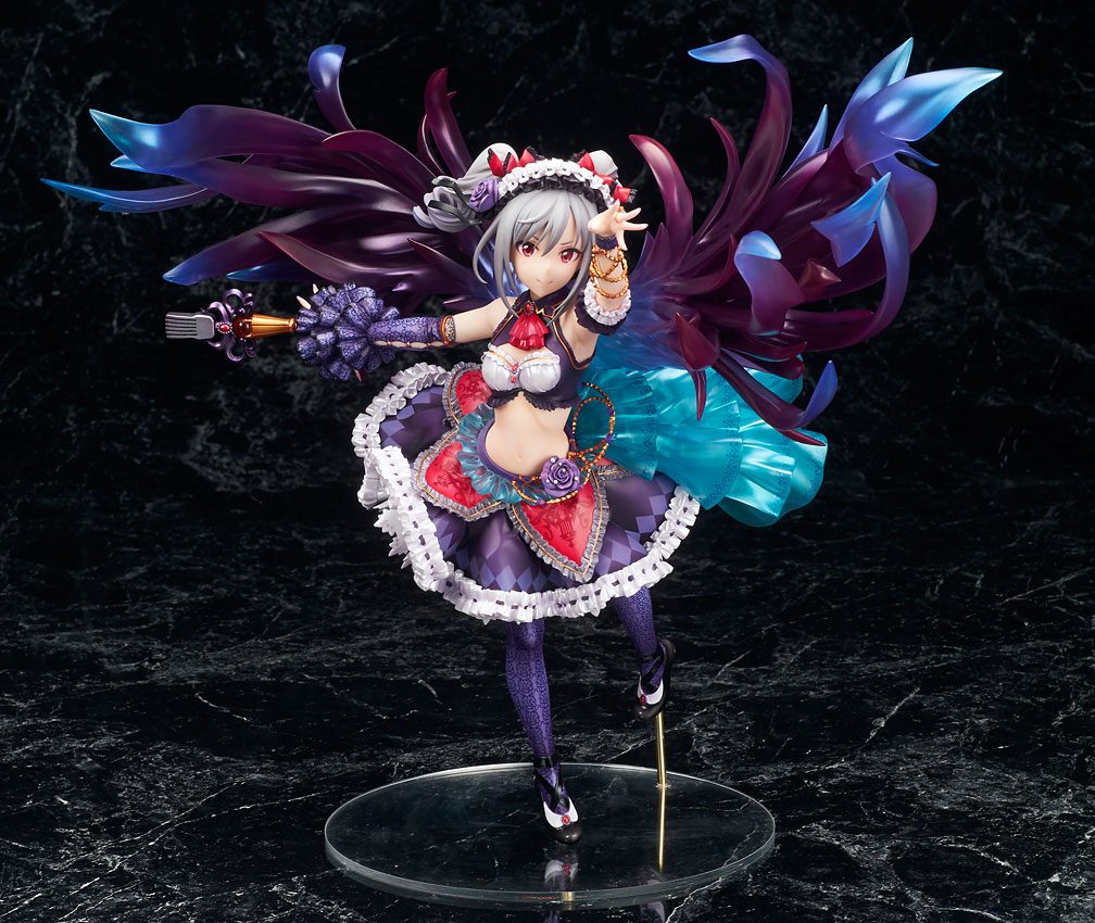 The Idolmaster Cinderella Girls PVC Statue Ranko Kanzaki Dark Princess of Roses Ver. - Image 6