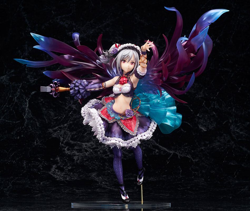The Idolmaster Cinderella Girls PVC Statue Ranko Kanzaki Dark Princess of Roses Ver. - Image 7