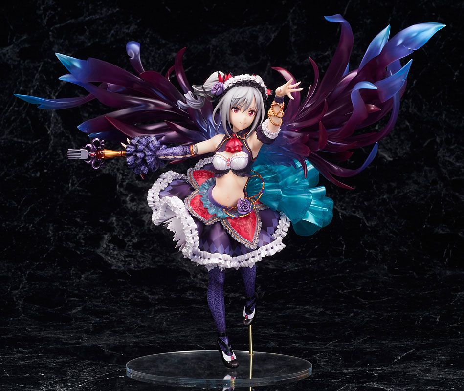 The Idolmaster Cinderella Girls PVC Statue Ranko Kanzaki Dark Princess of Roses Ver. - Image 8