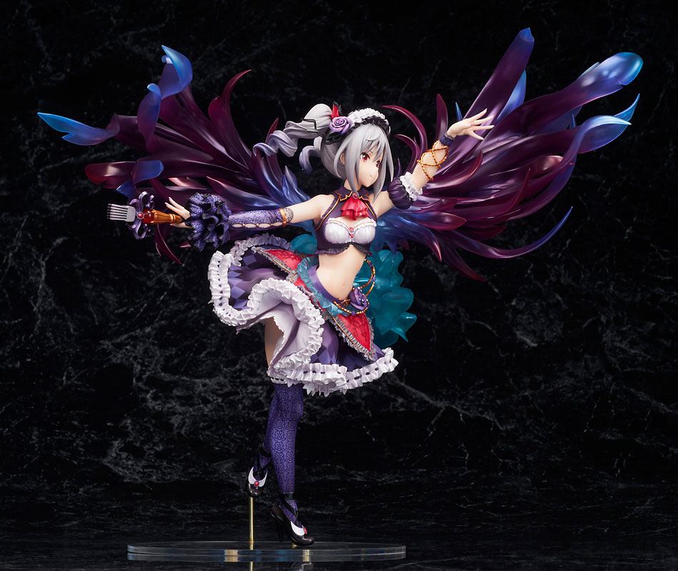 The Idolmaster Cinderella Girls PVC Statue Ranko Kanzaki Dark Princess of Roses Ver. - Image 9