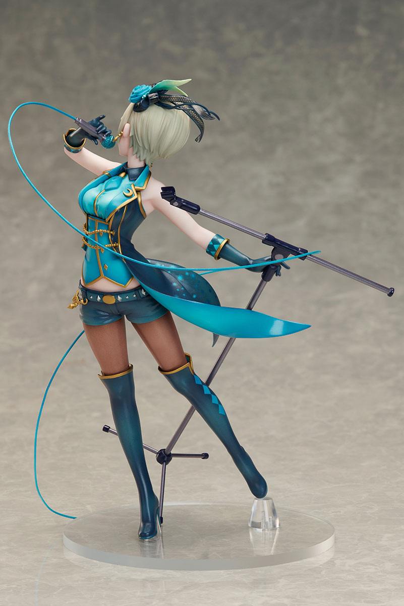 The Idolmaster Cinderella Girls PVC Statue Syuko Shiomi Tulip Ver. - Image 4