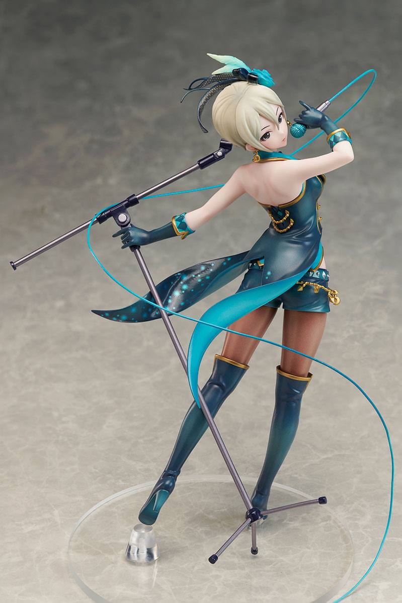 The Idolmaster Cinderella Girls PVC Statue Syuko Shiomi Tulip Ver. - Image 5