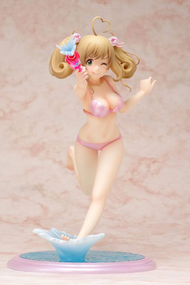 The Idolmaster Cinderella Girls PVC Statue Tokonatsu Paradise Sato Shin - Image 2