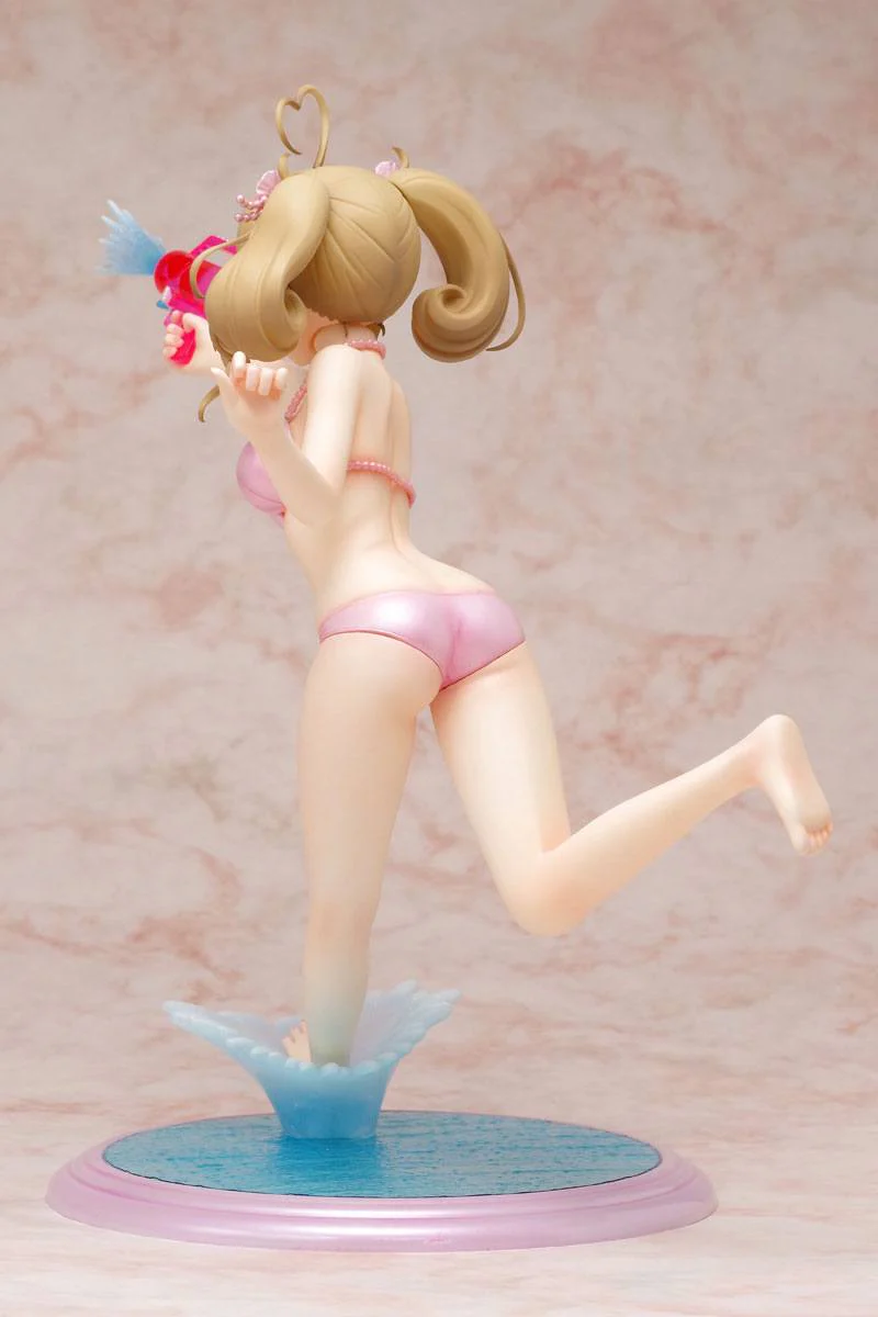 The Idolmaster Cinderella Girls PVC Statue Tokonatsu Paradise Sato Shin - Image 3