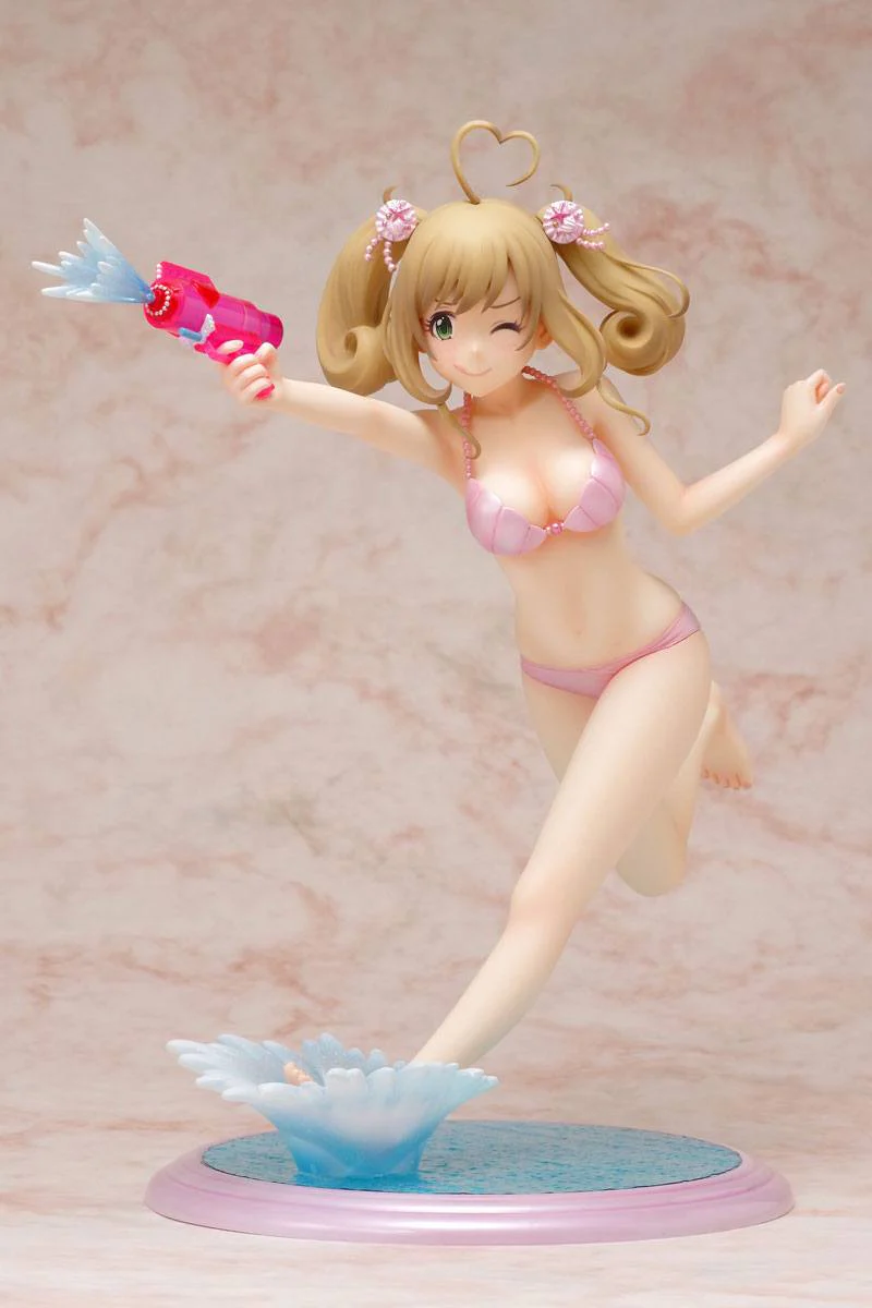 The Idolmaster Cinderella Girls PVC Statue Tokonatsu Paradise Sato Shin - Image 4