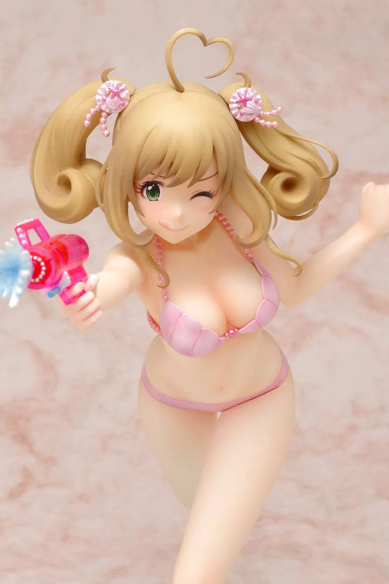 The Idolmaster Cinderella Girls PVC Statue Tokonatsu Paradise Sato Shin - Image 7
