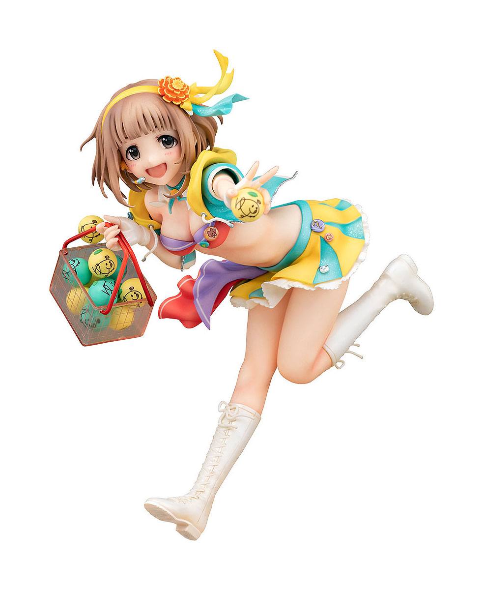 The Idolmaster Cinderella Girls PVC Statue Yuzu Kitami: Citron Days