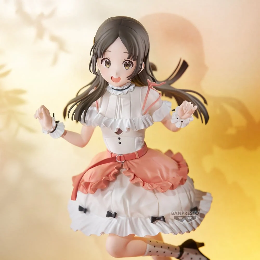 The Idolmaster Gakuen Espresto PVC-Figur China Kuramoto (Frilly lace) - Image 9