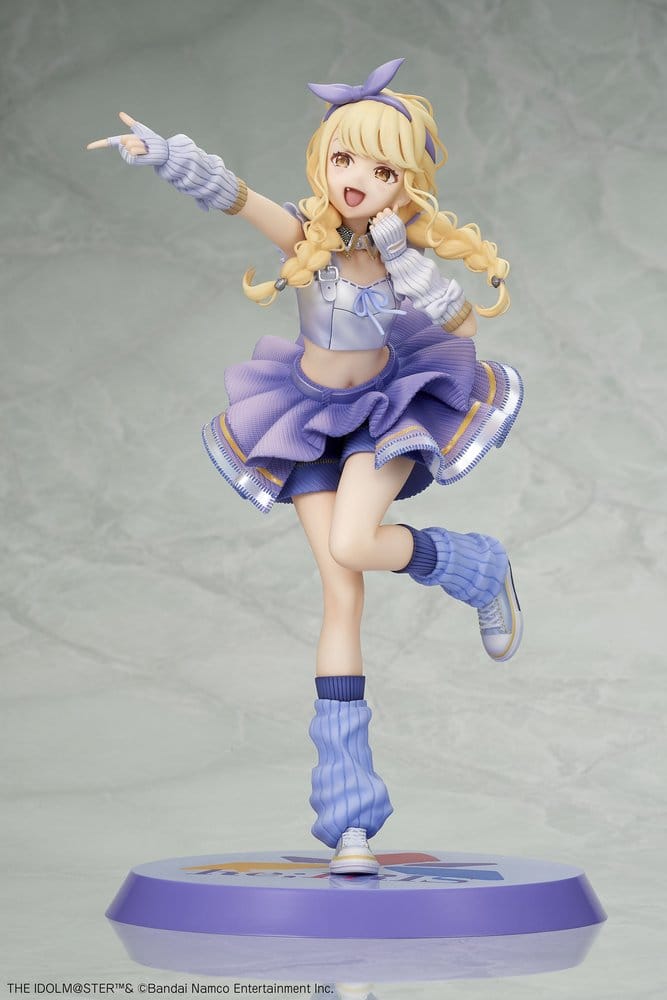 The Idolmaster Gakuen PVC Figur Kotone Fujita Re:IRIS Ver. - Image 7