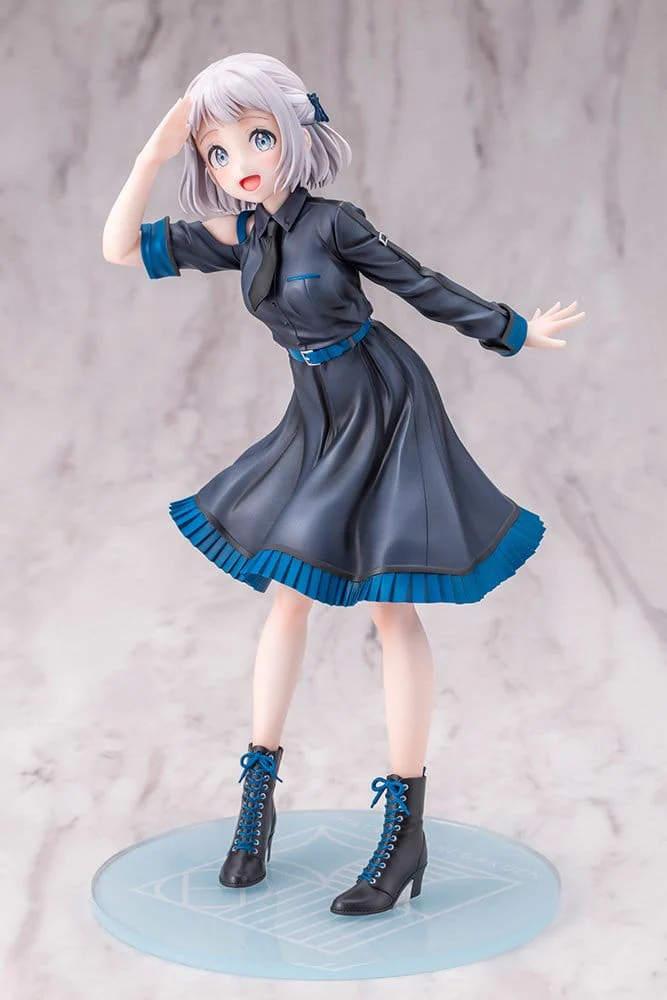 The Idolmaster Gakuen PVC Figur Lilja Katsuragi-Hakusen- - Image 2