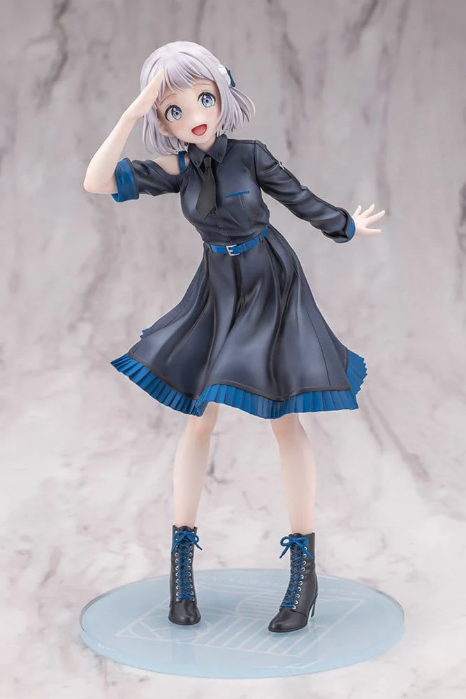 The Idolmaster Gakuen PVC Figur Lilja Katsuragi-Hakusen- - Image 3