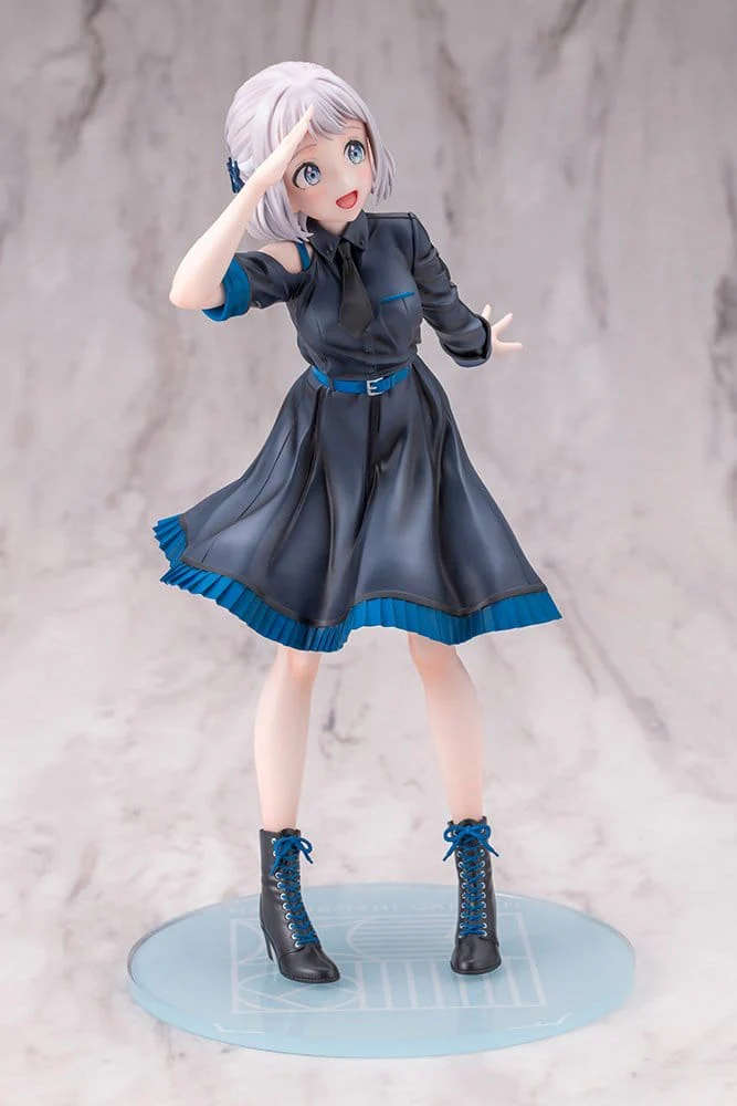 The Idolmaster Gakuen PVC Figur Lilja Katsuragi-Hakusen- - Image 4