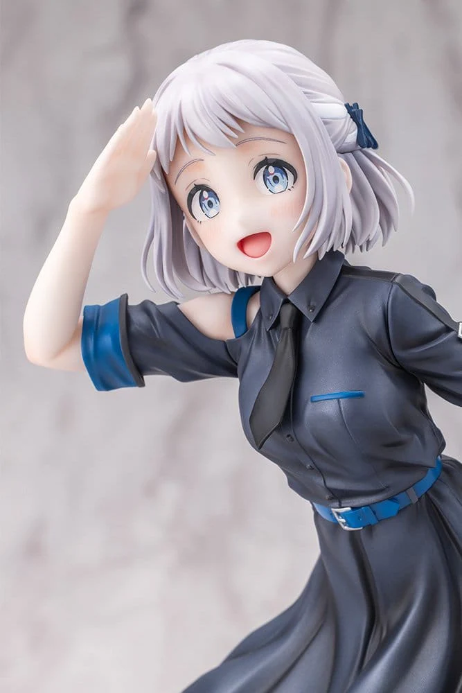 The Idolmaster Gakuen PVC Figur Lilja Katsuragi-Hakusen- - Image 8