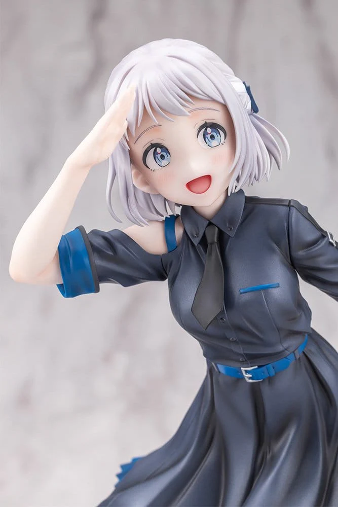 The Idolmaster Gakuen PVC Figur Lilja Katsuragi-Hakusen- - Image 9