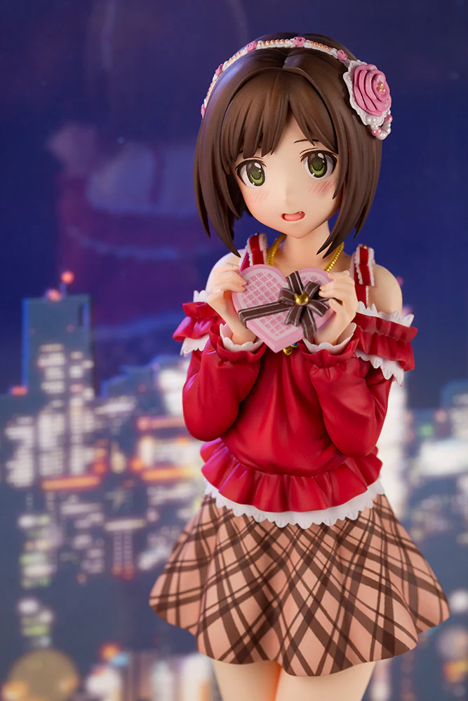 The Idolmaster Gakuen PVC Figur Maekawa Miku - Off Stage - Image 6