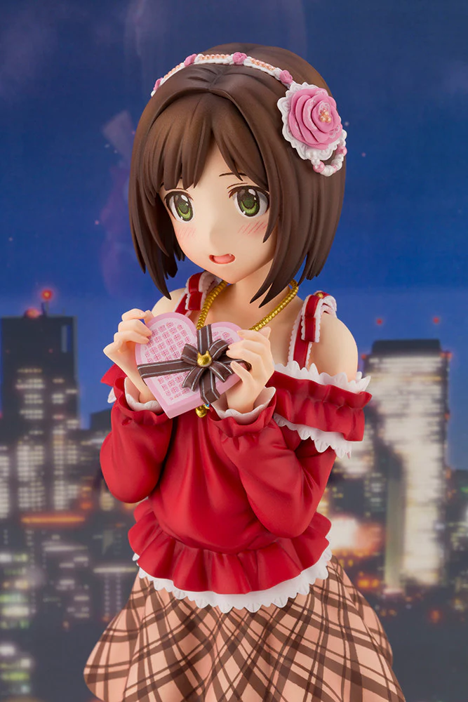 The Idolmaster Gakuen PVC Figur Maekawa Miku - Off Stage - Image 7
