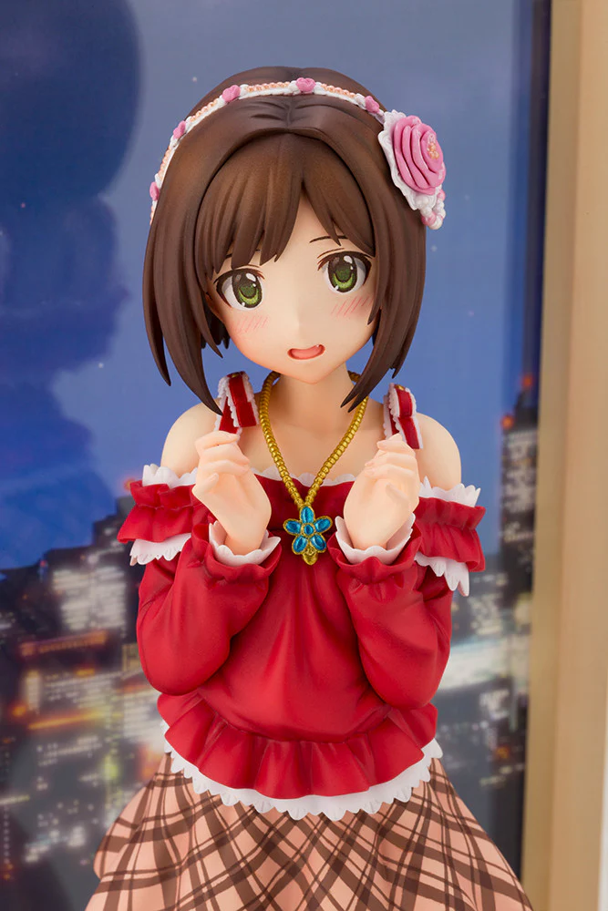 The Idolmaster Gakuen PVC Figur Maekawa Miku - Off Stage - Image 8