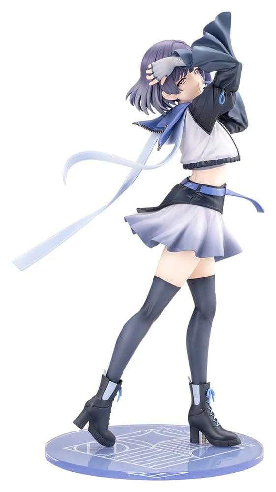The Idolmaster Gakuen PVC Figur Misuzu Hataya -Moon Turtle-