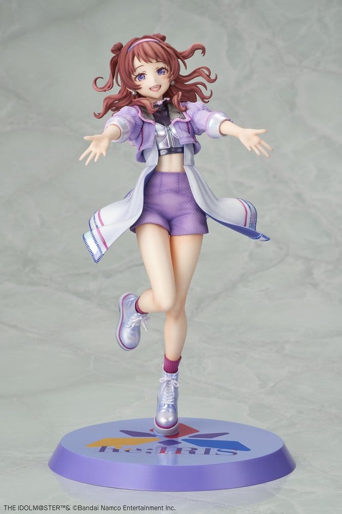The Idolmaster Gakuen PVC Figur Saki Hanami Re IRIS Ver. - Image 3