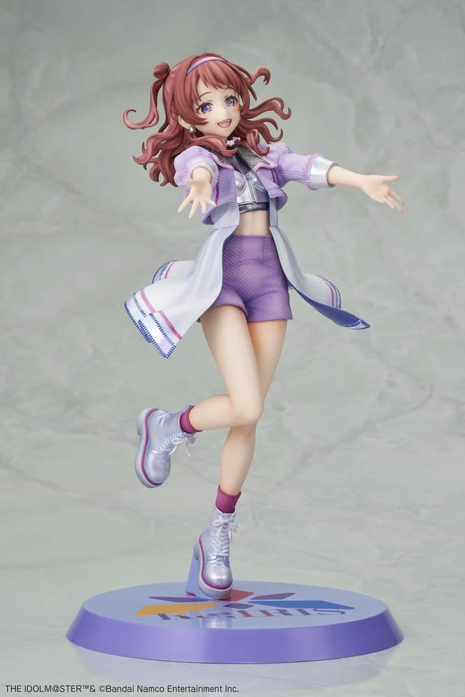 The Idolmaster Gakuen PVC Figur Saki Hanami Re IRIS Ver. - Image 4