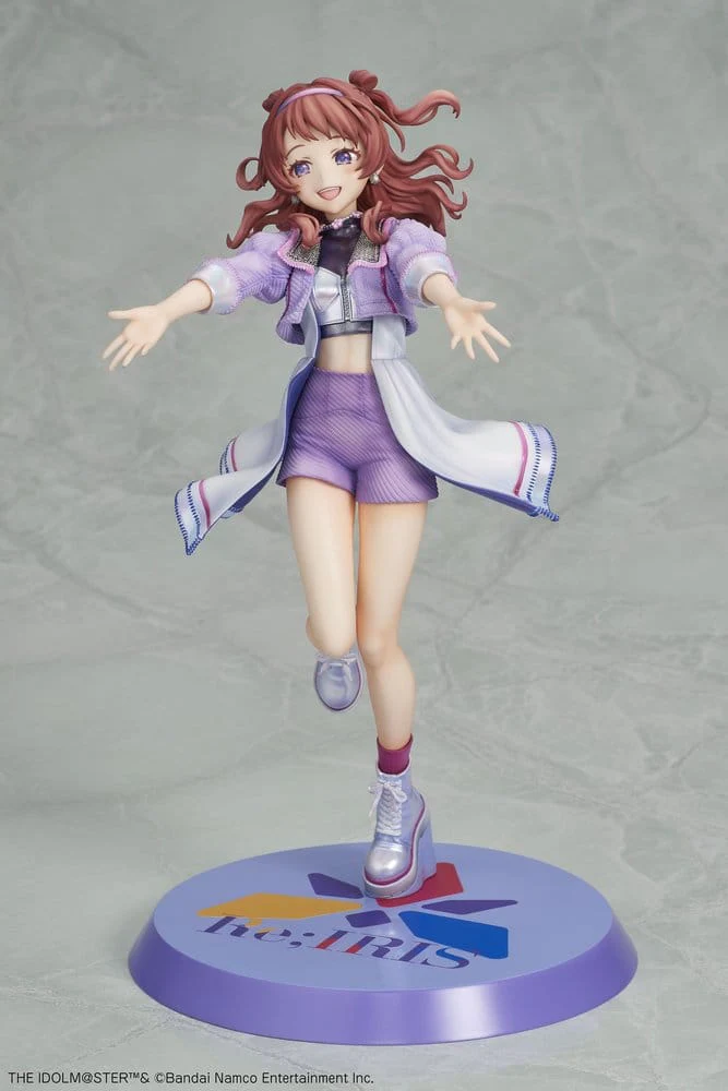 The Idolmaster Gakuen PVC Figur Saki Hanami Re IRIS Ver. - Image 9