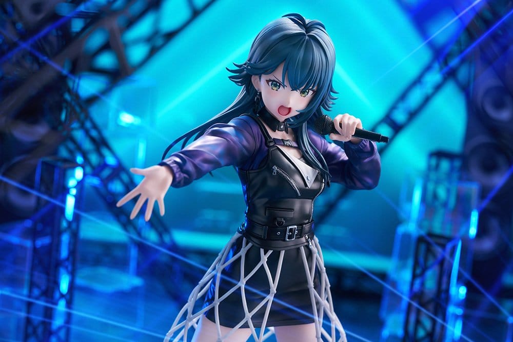 The Idolmaster Gakuen PVC Figur Temari Tsukimura -Luna say maybe- - Image 4