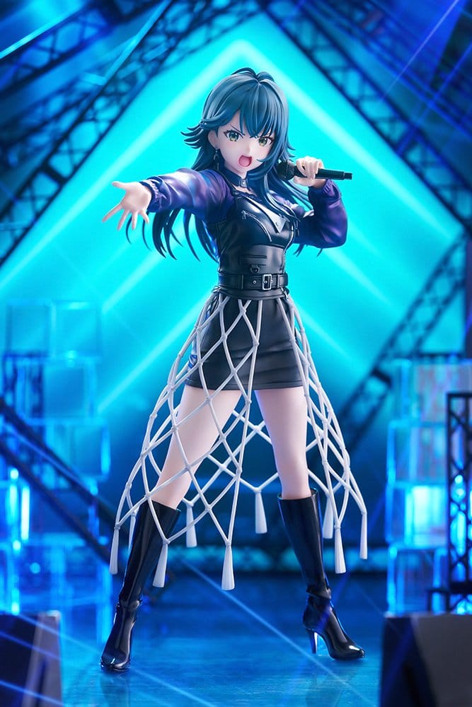 The Idolmaster Gakuen PVC Figur Temari Tsukimura -Luna say maybe- DX Ver. - Image 2