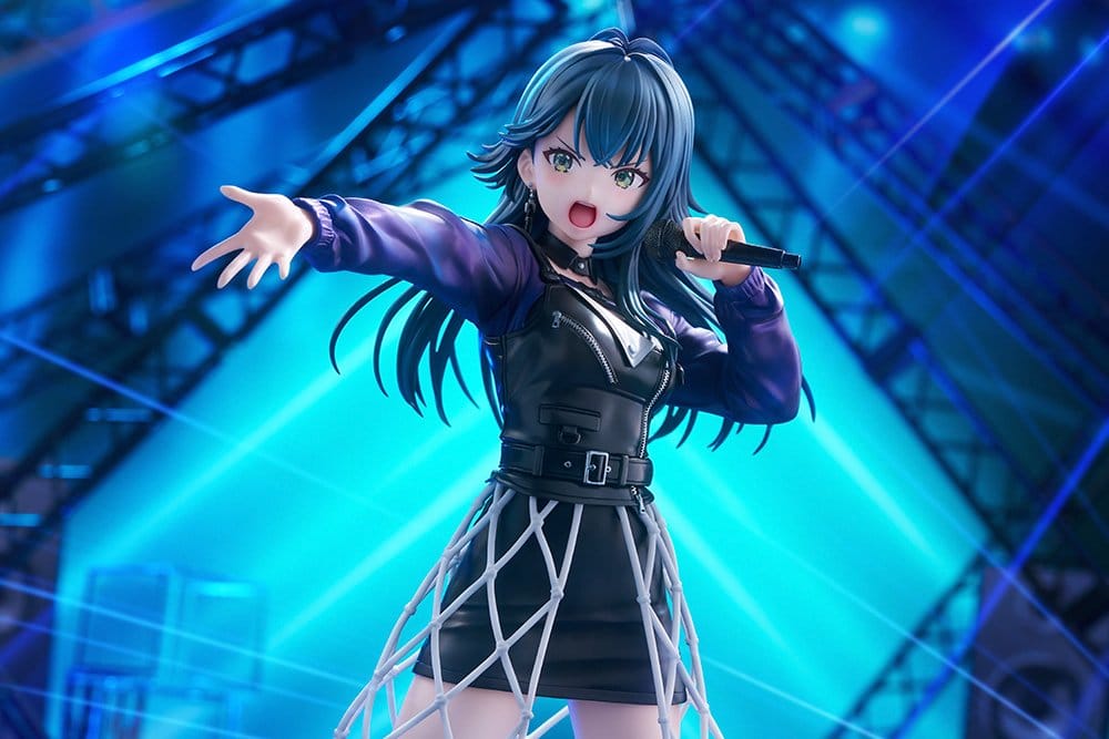 The Idolmaster Gakuen PVC Figur Temari Tsukimura -Luna say maybe- DX Ver. - Image 3