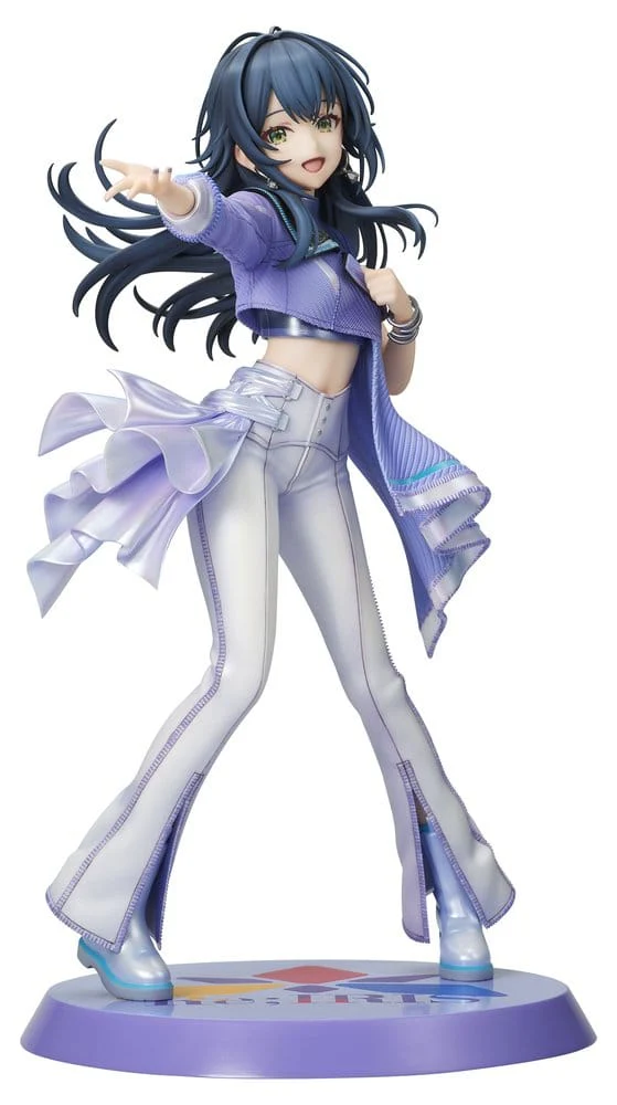 The Idolmaster Gakuen PVC Figur Temari Tsukimura Re Iris Ver.