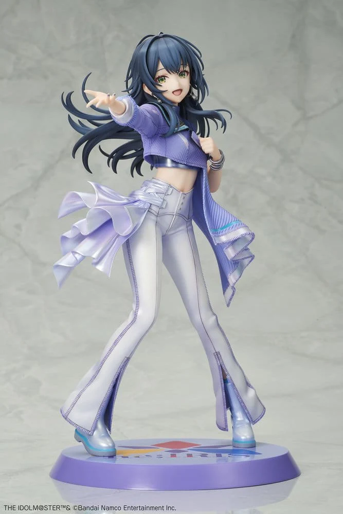The Idolmaster Gakuen PVC Figur Temari Tsukimura Re Iris Ver. - Image 2