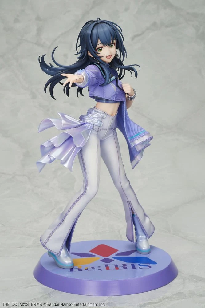 The Idolmaster Gakuen PVC Figur Temari Tsukimura Re Iris Ver. - Image 3