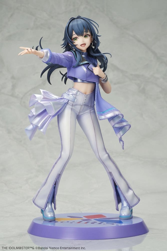 The Idolmaster Gakuen PVC Figur Temari Tsukimura Re Iris Ver. - Image 4