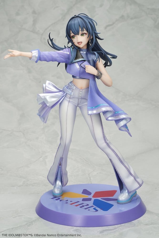 The Idolmaster Gakuen PVC Figur Temari Tsukimura Re Iris Ver. - Image 5