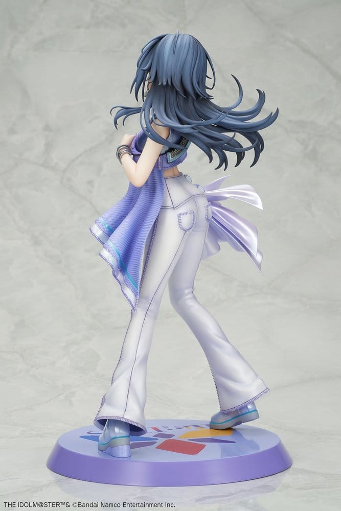 The Idolmaster Gakuen PVC Figur Temari Tsukimura Re Iris Ver. - Image 6