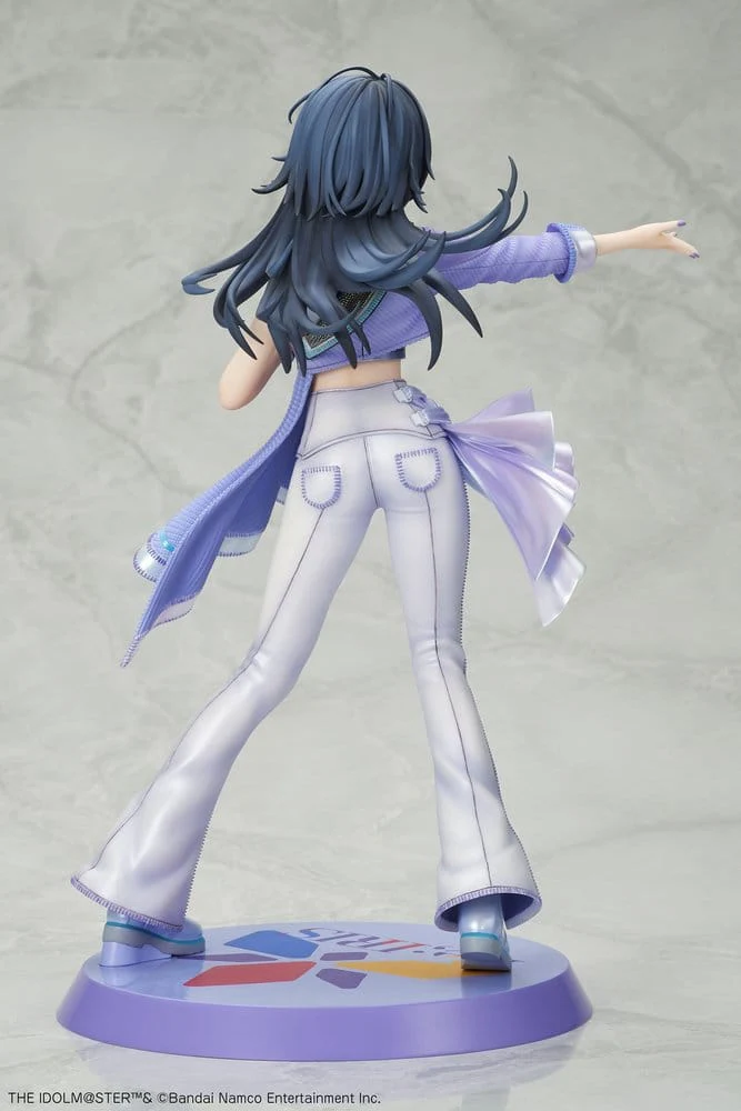 The Idolmaster Gakuen PVC Figur Temari Tsukimura Re Iris Ver. - Image 7