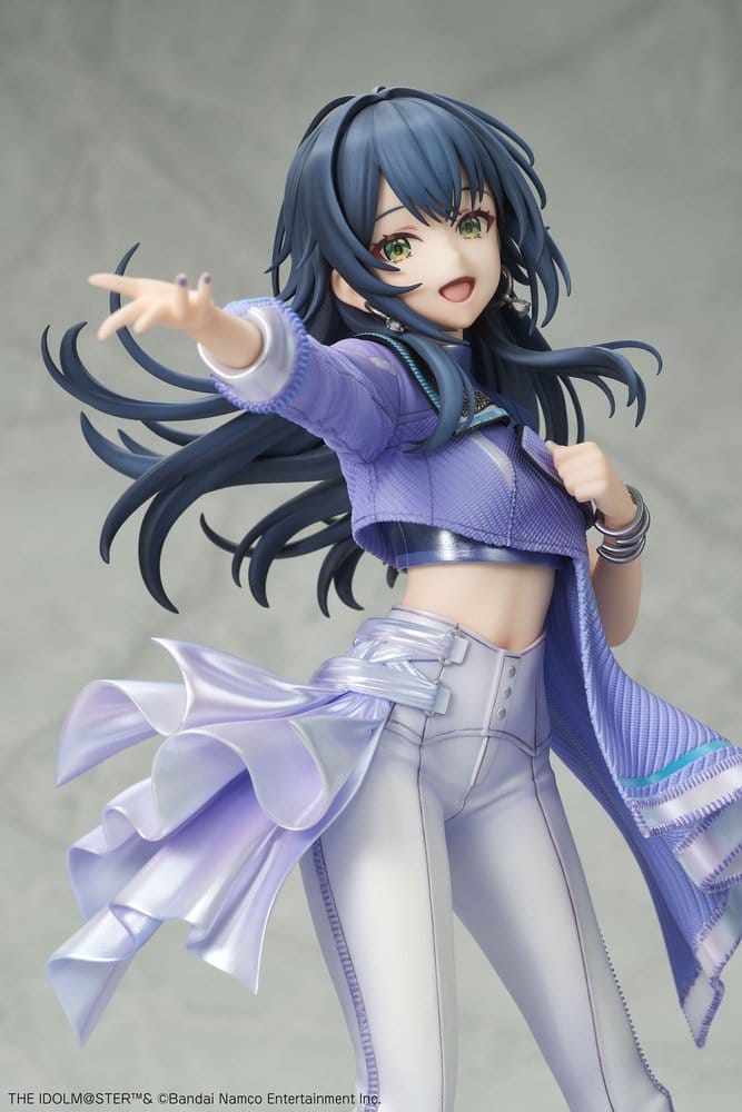 The Idolmaster Gakuen PVC Figur Temari Tsukimura Re Iris Ver. - Image 8