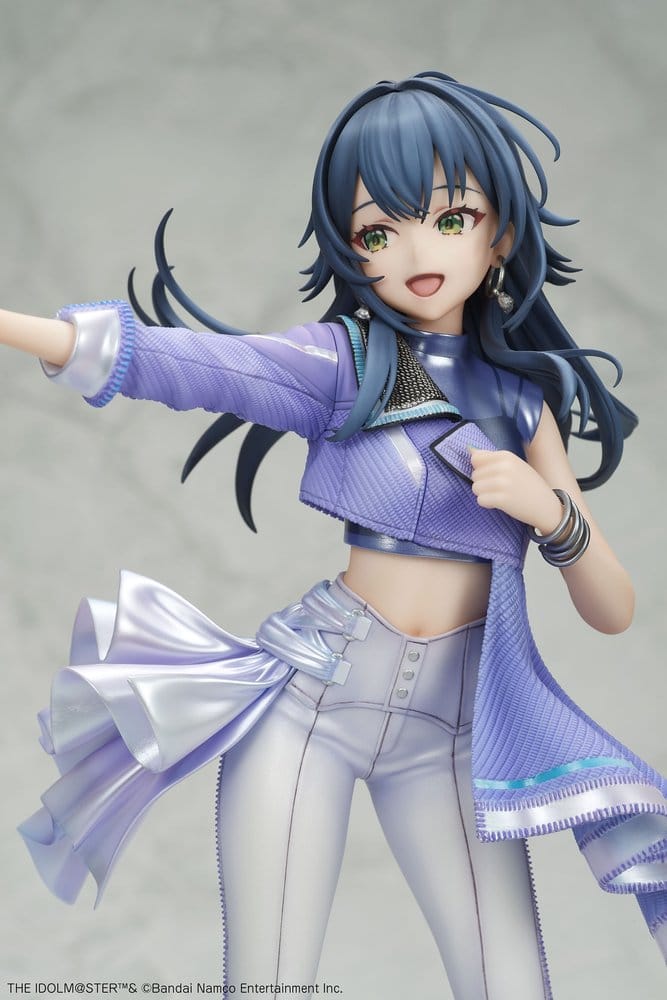 The Idolmaster Gakuen PVC Figur Temari Tsukimura Re Iris Ver. - Image 9