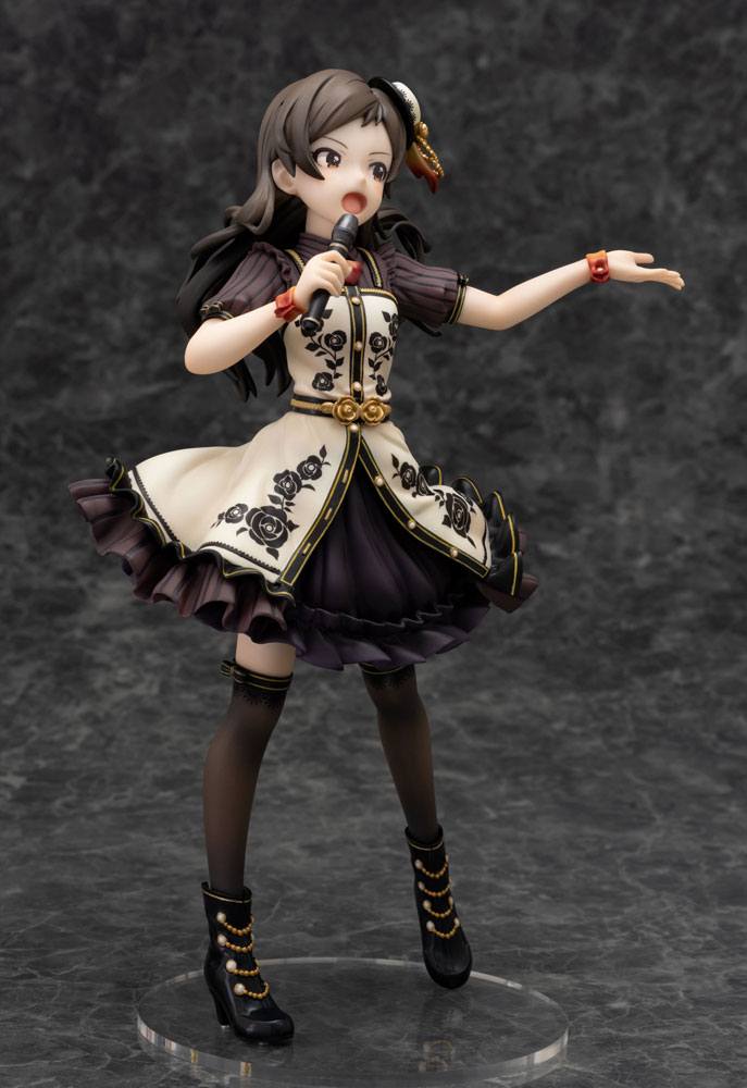The Idolmaster Million Live! PVC Statue Shiho Kitazawa Chocoliere Rose Ver. - Image 2