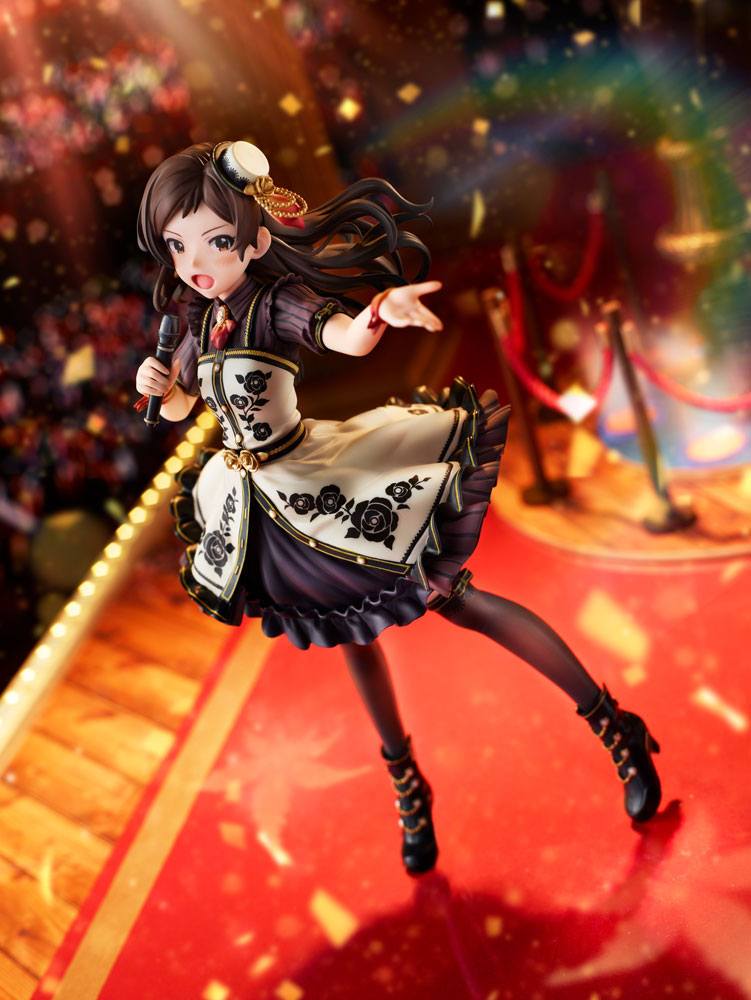 The Idolmaster Million Live! PVC Statue Shiho Kitazawa Chocoliere Rose Ver. - Image 6