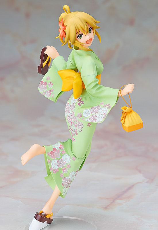 The Idolmaster PVC Statue Miki Hoshii Yukata Version - Image 3