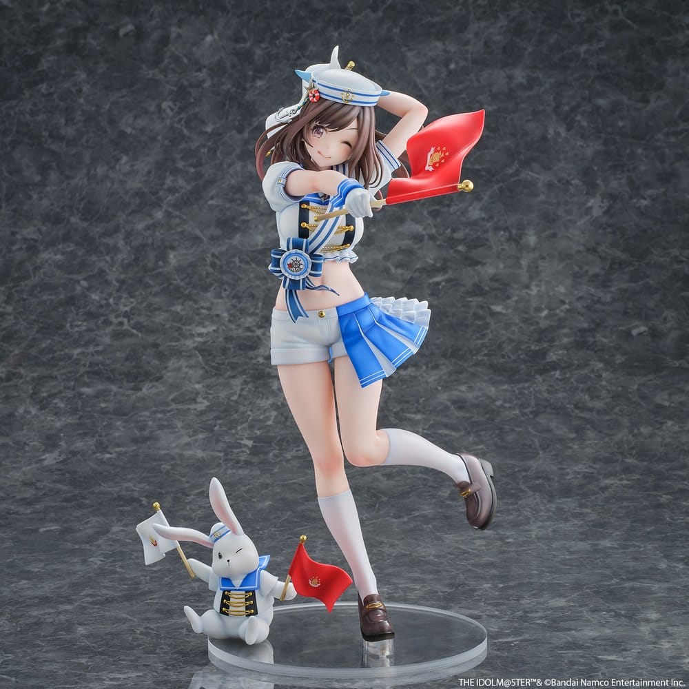 The Idolmaster: Shiny Colors PVC Figur Kogane Tsukioka - Sailing Sailor Ver. - Image 2