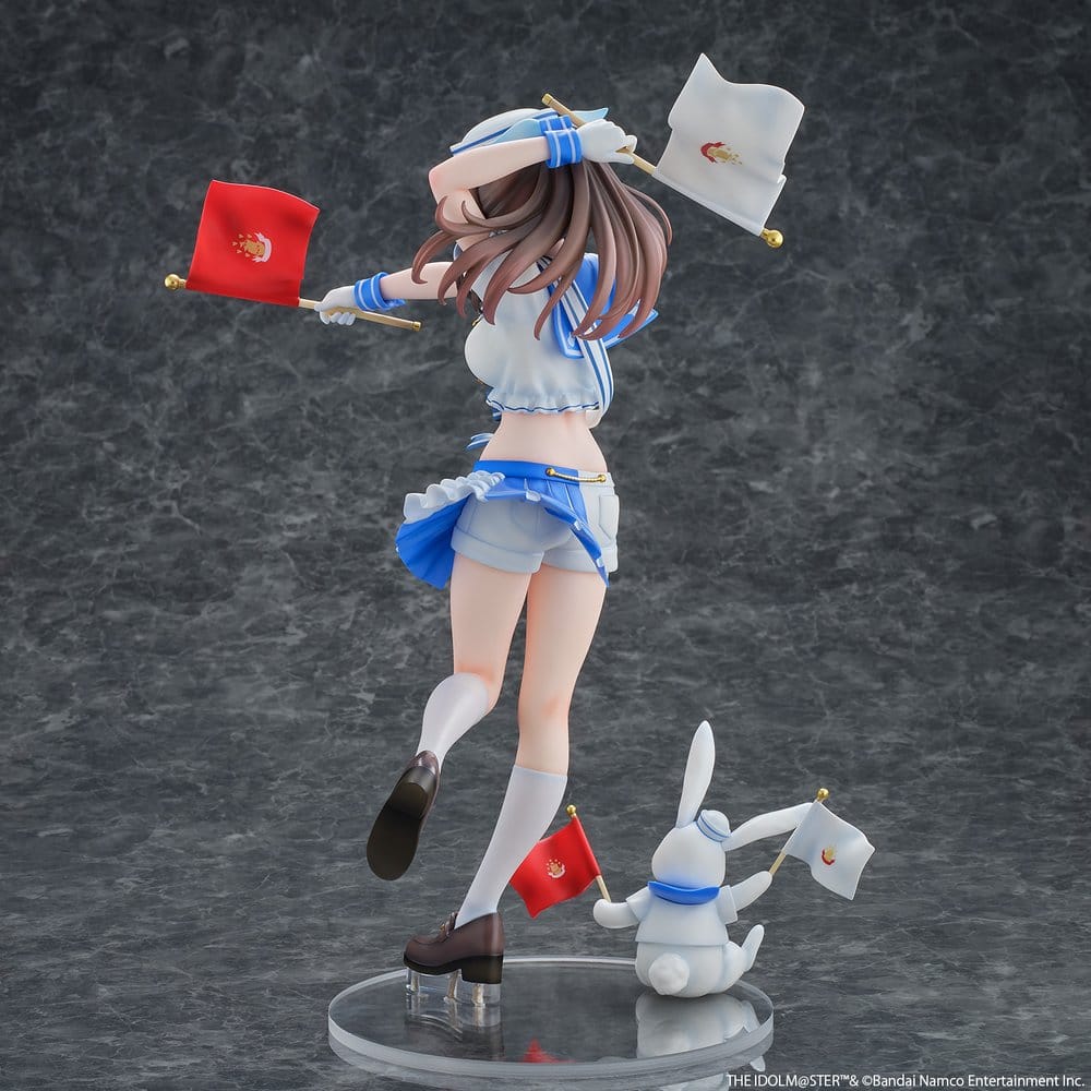The Idolmaster: Shiny Colors PVC Figur Kogane Tsukioka - Sailing Sailor Ver. - Image 4