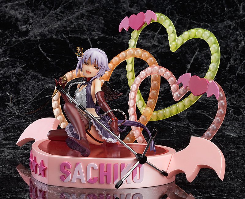The Idolmaster Statue Sachiko Koshimizu Self-Proclaimed Cute Ver. On Stage Edition