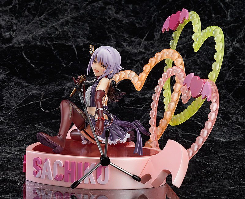 The Idolmaster Statue Sachiko Koshimizu Self-Proclaimed Cute Ver. On Stage Edition - Image 2