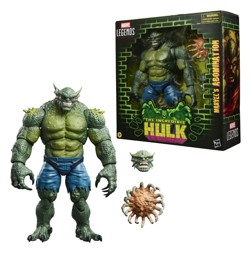 The Incredible Hulk Marvel Legends Actionfigur Marvel's Abomination - Image 3