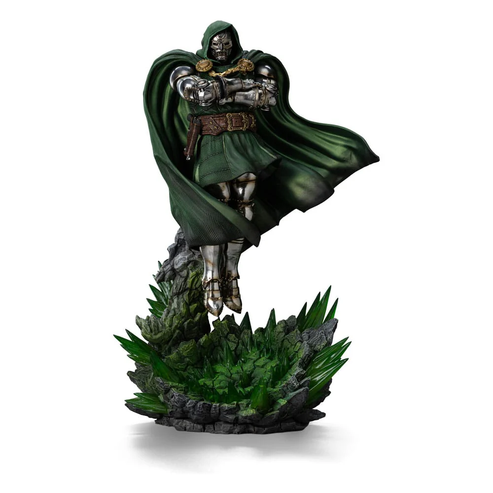 The Infinity Gauntlet Marvel Legends Diorama Art Scale Statue Doctor Doom