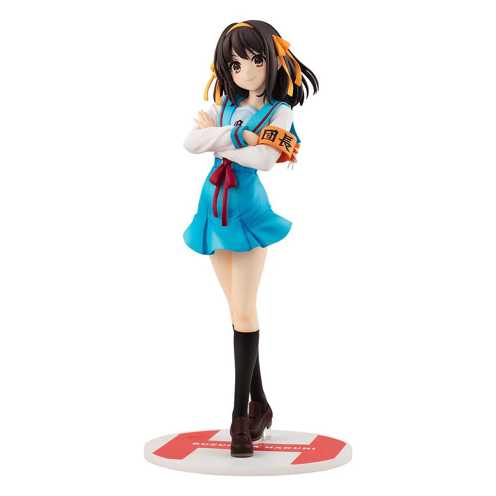 The Intuition of Haruhi Suzumiya PVC Statue Light Novel Edition Haruhi Suzumiya