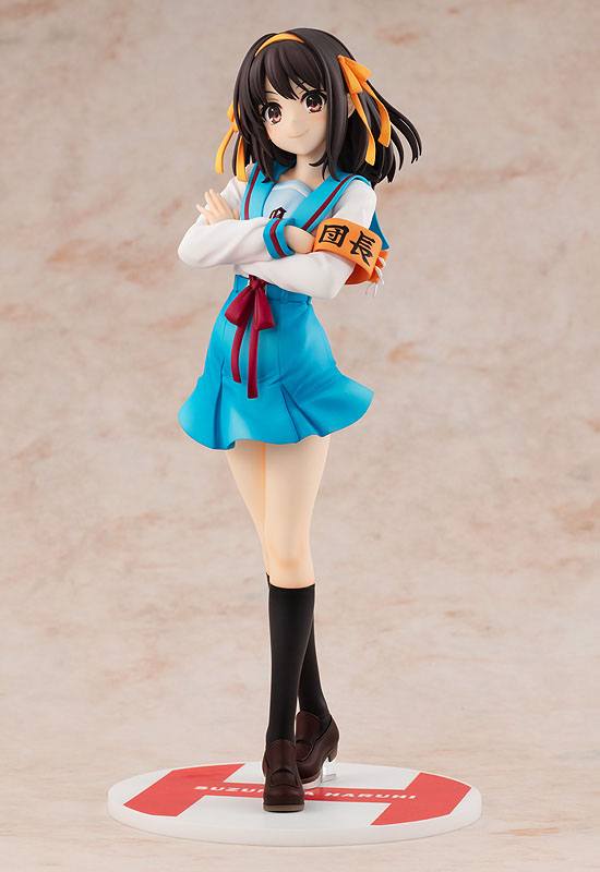 The Intuition of Haruhi Suzumiya PVC Statue Light Novel Edition Haruhi Suzumiya - Image 2