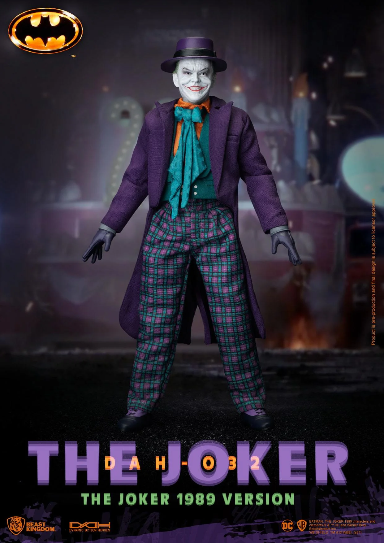 The Joker - Dynamic 8ction Heroes - Beast Kingdom Toys