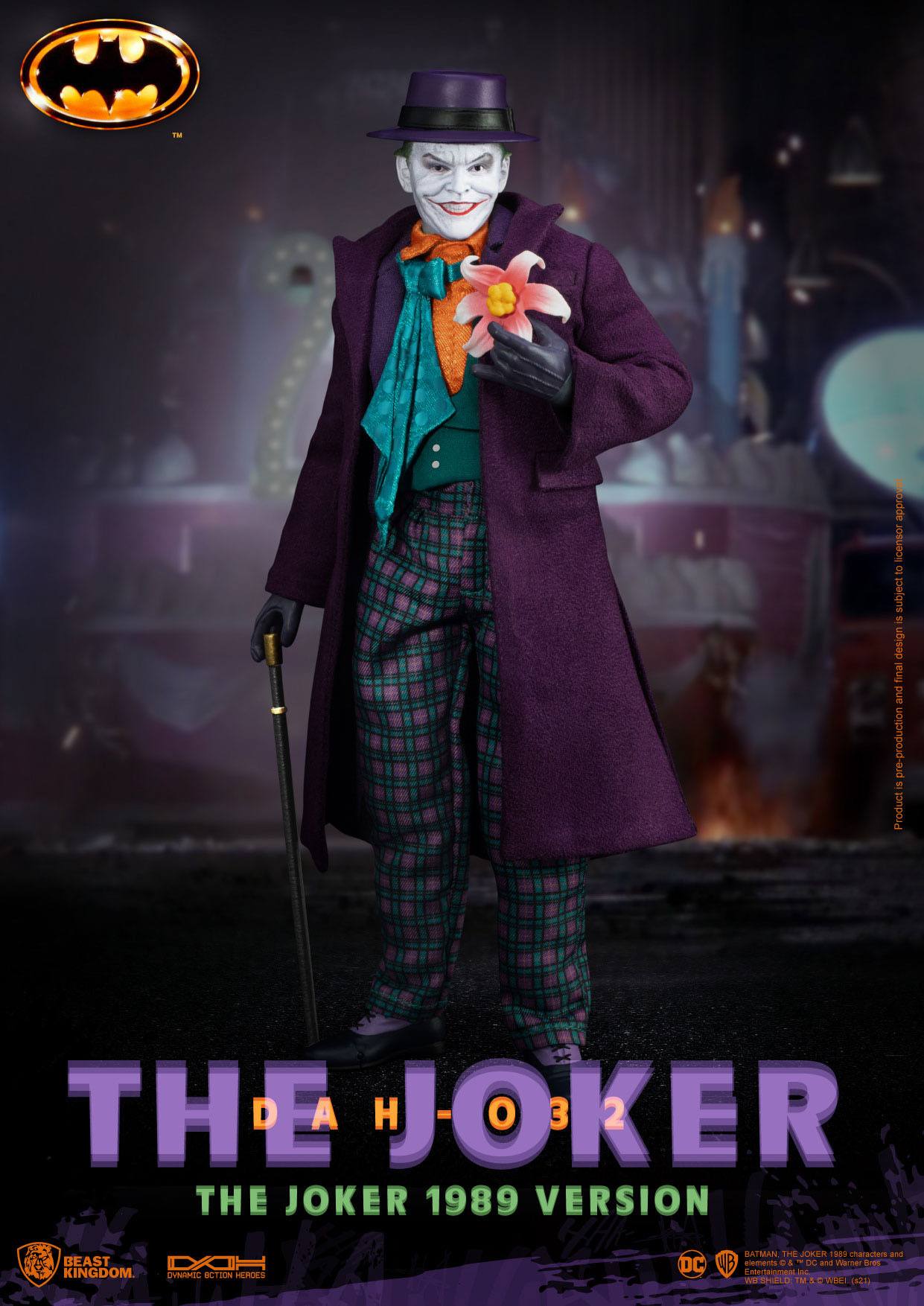 The Joker - Dynamic 8ction Heroes - Beast Kingdom Toys - Image 4